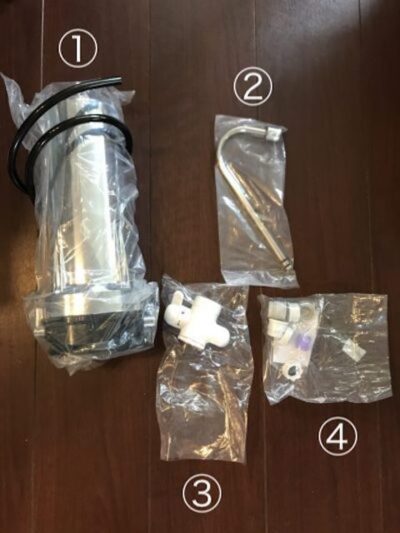 ヘルスウォーター2本体