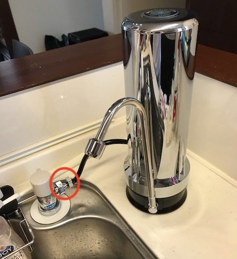 ヘルスウォーター2設置